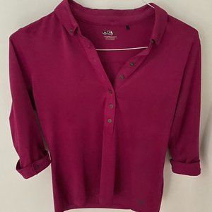 Fuchsia dress shirt size M